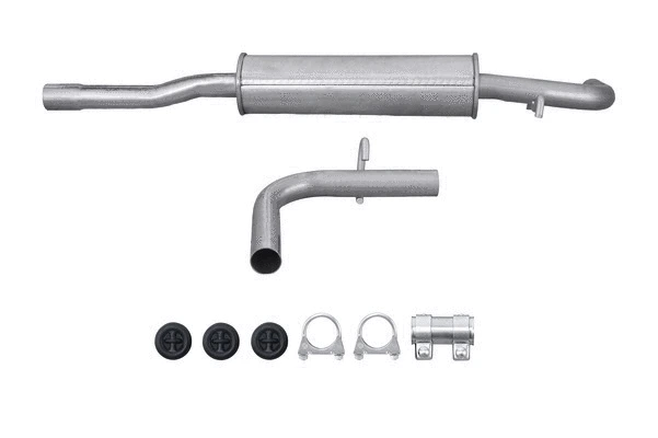 Silencieux central Faurecia FS01004