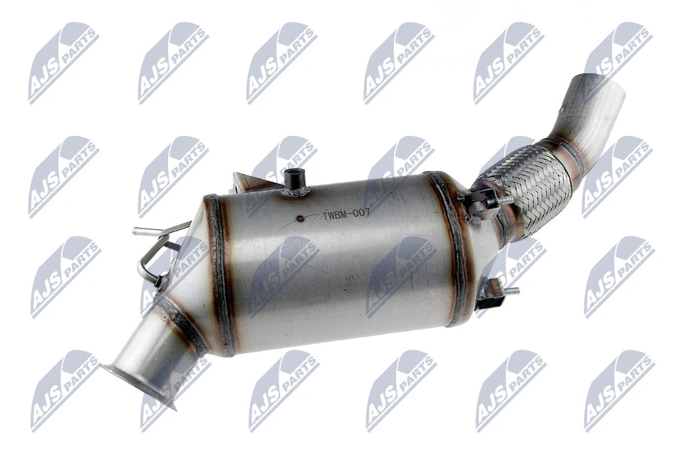 Filtre à particules / à suie, échappement NTY DPF-BM-007