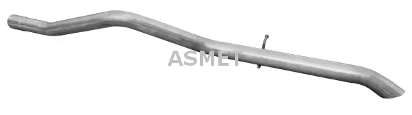 Tuyau d'échappement ASMET 07.224