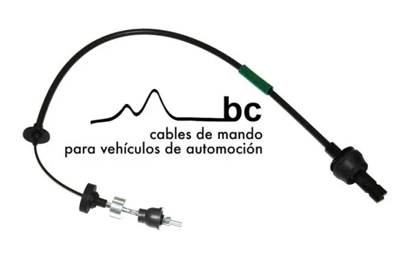 Tirette à câble, commande d'embrayage BECA CABLES 503005