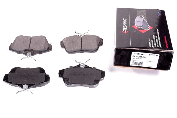 Kit de plaquettes de frein, frein à disque PROTECHNIC PRP1235-3M