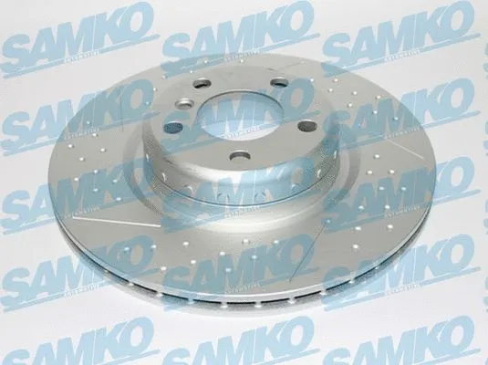 Disque de frein SAMKO B2104VBR