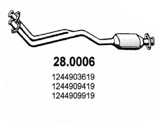 Catalyseur ASSO 28.0006