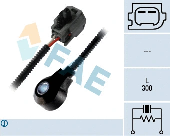 Capteur de cognement FAE 60232