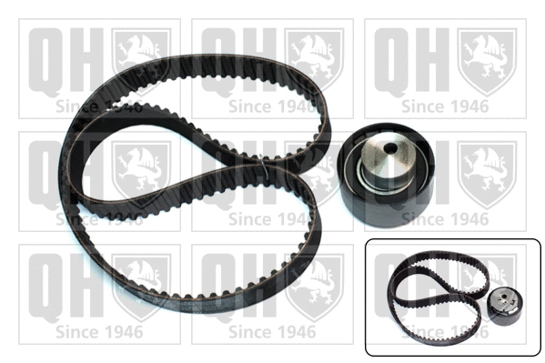 Kit de courroie crantée QUINTON HAZELL QBK633