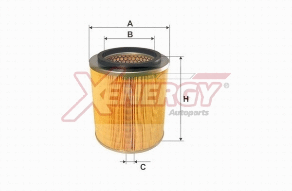 Filtre à air AP XENERGY X1594123
