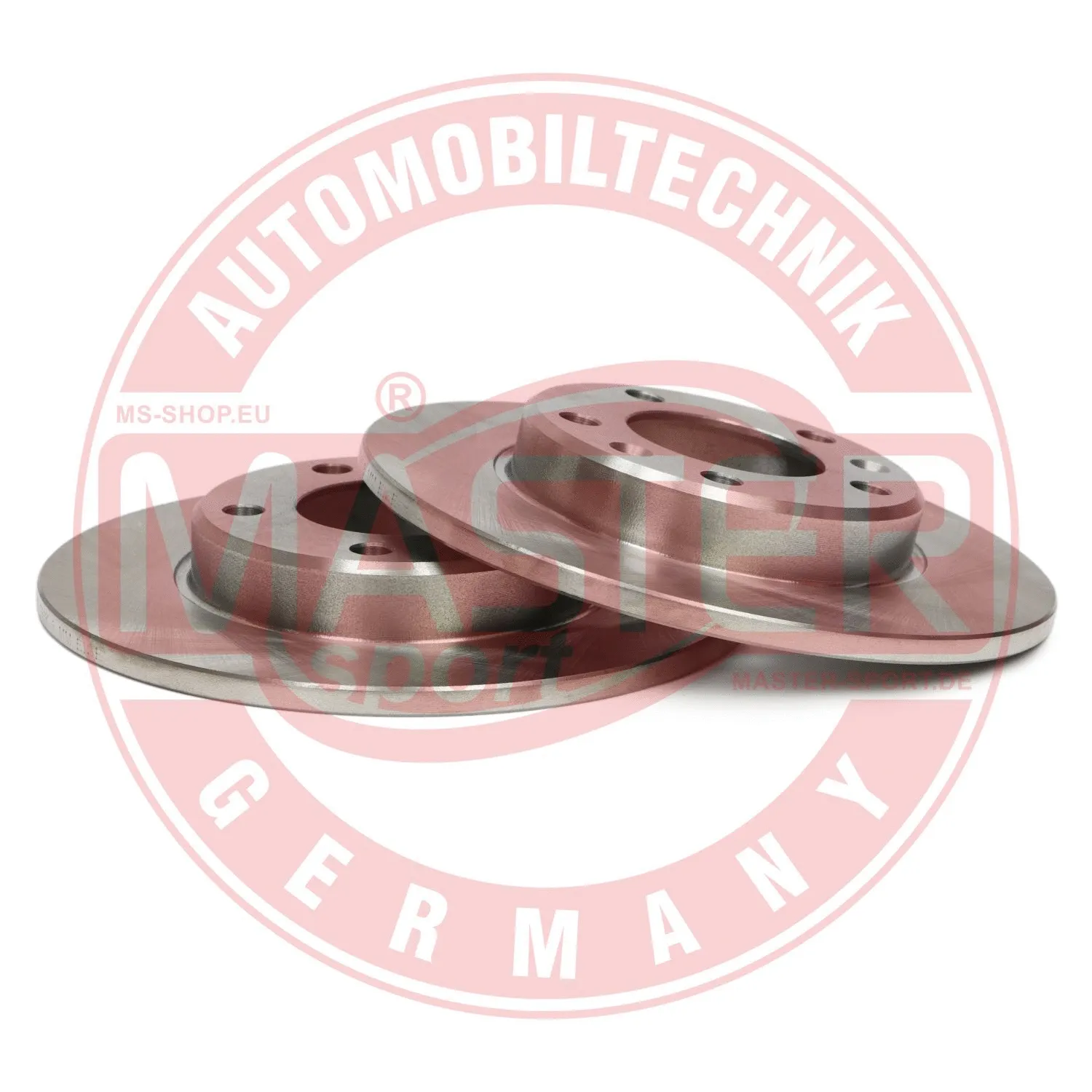 Disque de frein MASTER-SPORT GERMANY 24011003971-SET-MS