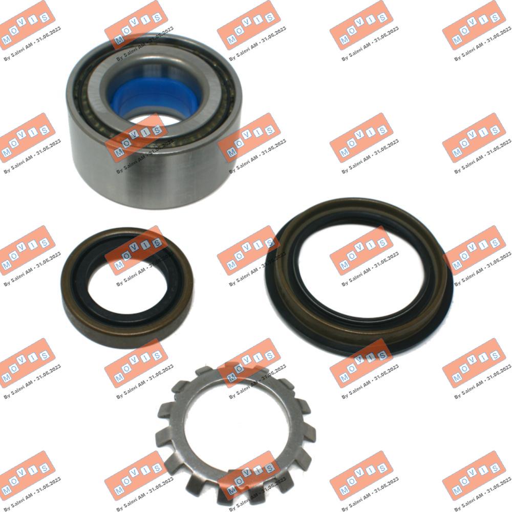 Kit de roulements de roue MOVIS ASB2701