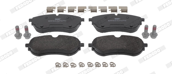 Kit de plaquettes de frein, frein à disque FERODO FDB5279