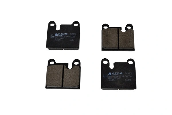 Kit de plaquettes de frein, frein à disque KLAXCAR FRANCE 24925z