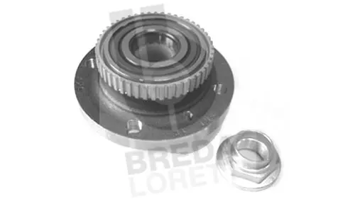 Kit de roulements de roue BREDA LORETT KRT2321