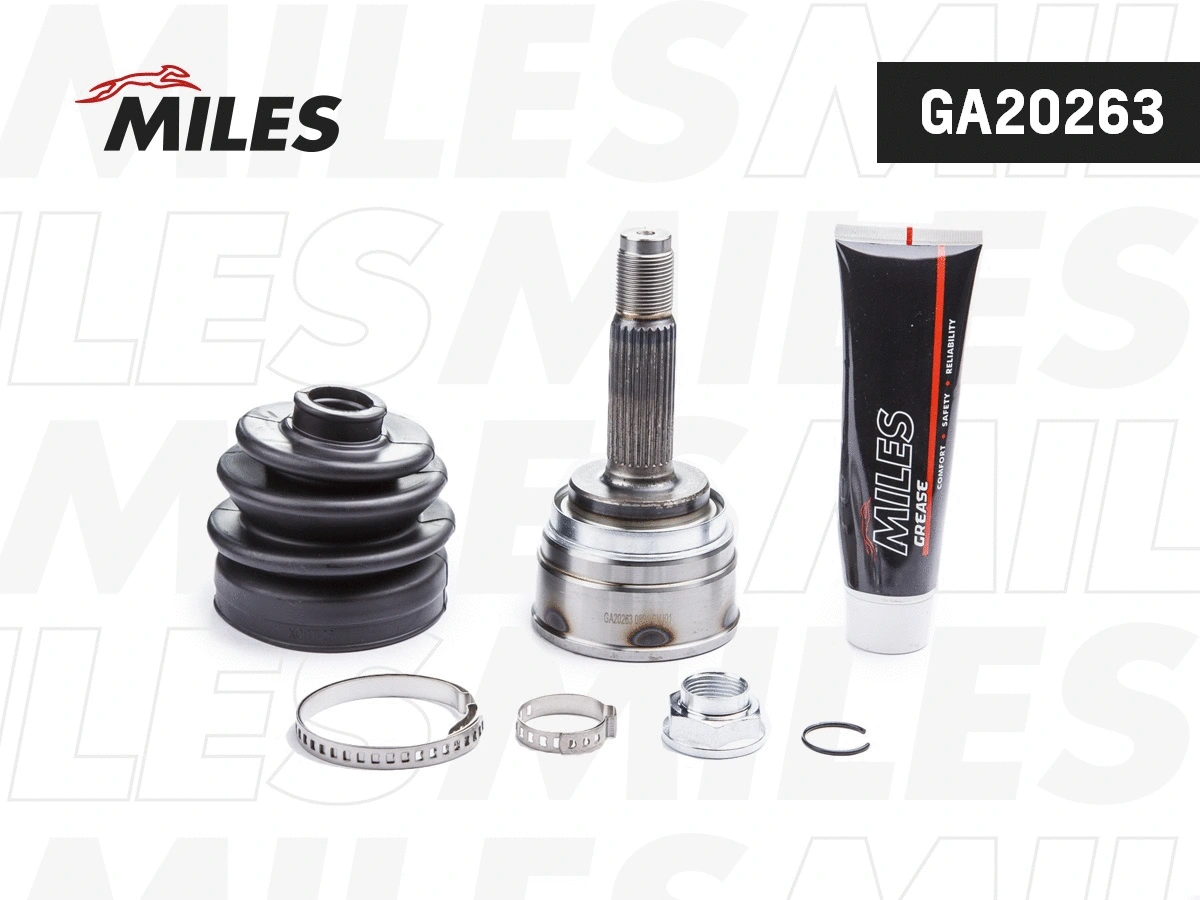 Jeu de joints, arbre de transmission MILES GA20263