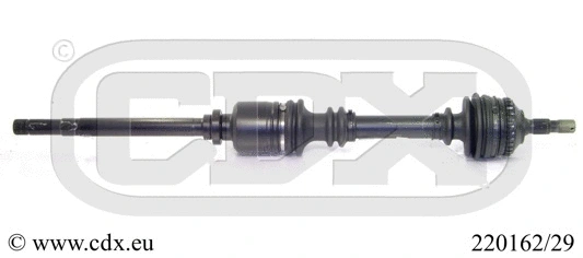 Arbre de transmission CDX 220162/29