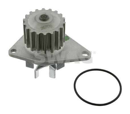 Pompe à eau, refroidissement du moteur SWAG 62 92 7410