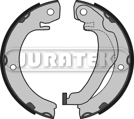 Jeu de mâchoires de frein JURATEK JBS1151
