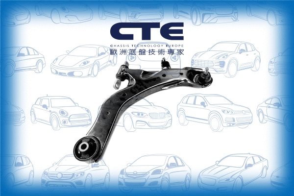 Bras de liaison, suspension de roue CTE CS-2615R