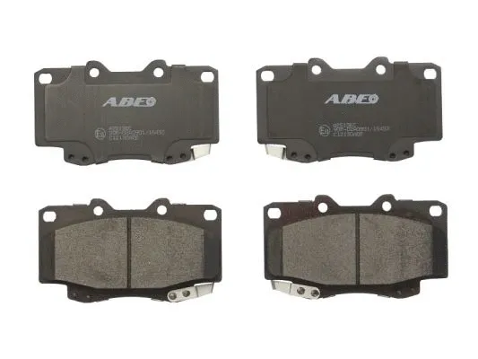 Kit de plaquettes de frein, frein à disque ABE C12130ABE