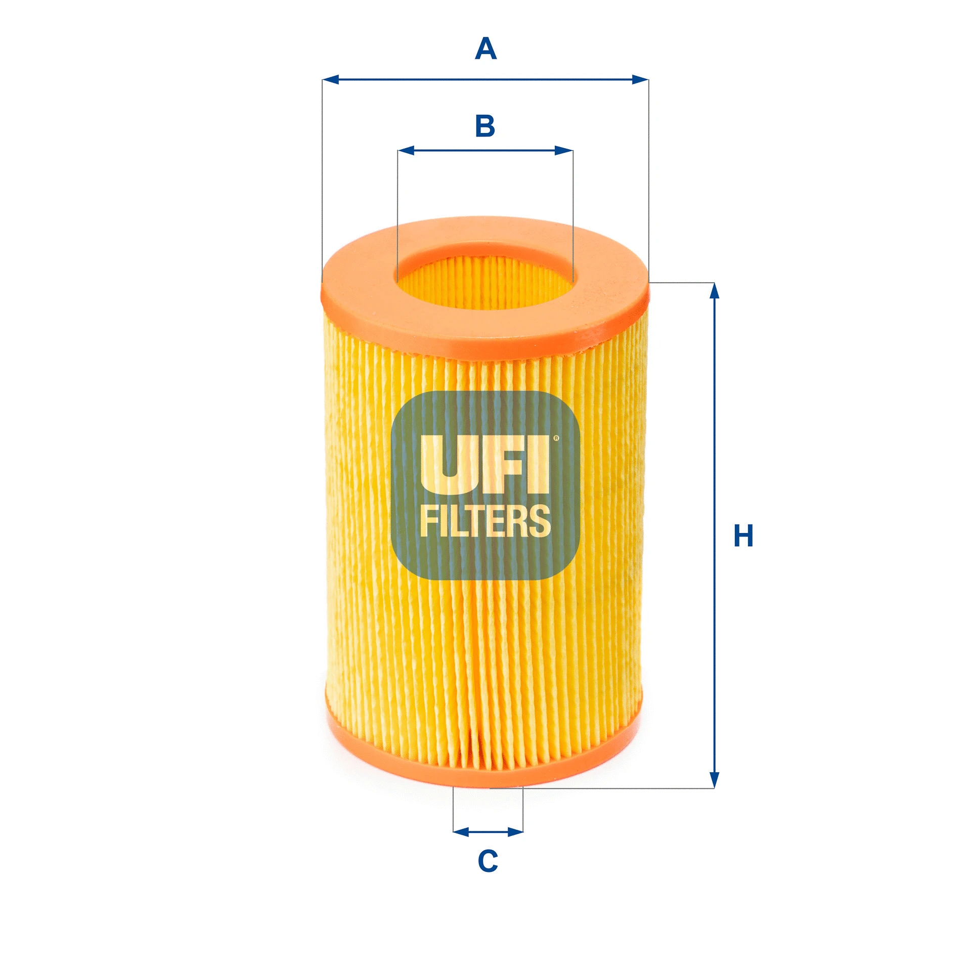 Filtre à air UFI 27.385.00