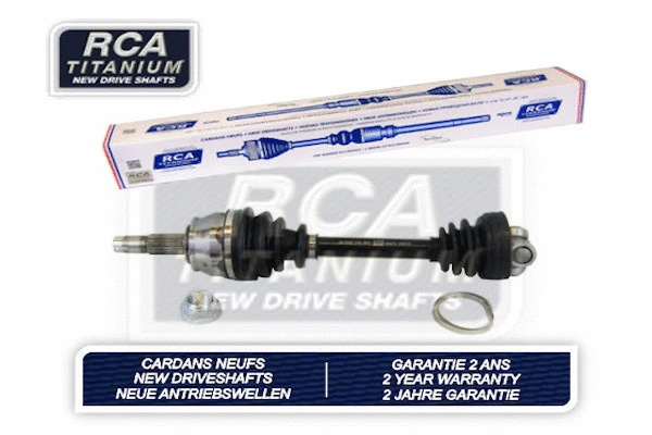 Arbre de transmission RCA FRANCE L812N