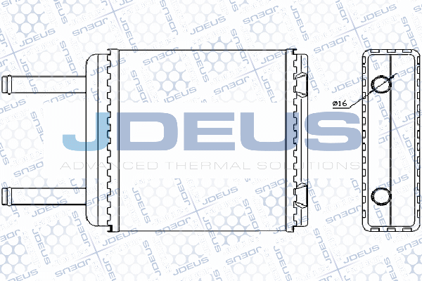 Système de chauffage JDEUS 220M07A