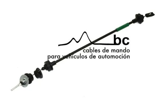 Tirette à câble, commande d'embrayage BECA CABLES 502017