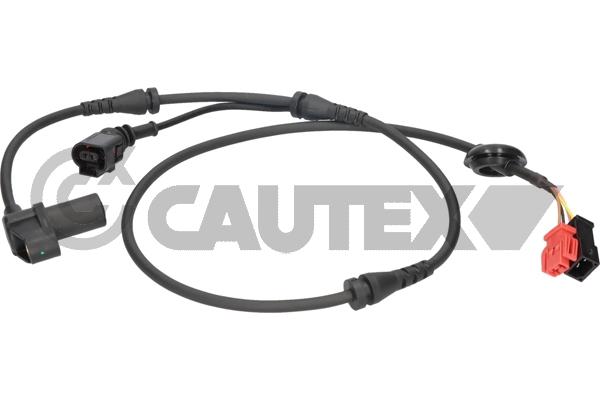 Capteur, vitesse de roue CAUTEX 755132