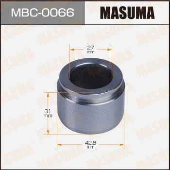 Piston, étrier de frein MASUMA MBC-0066