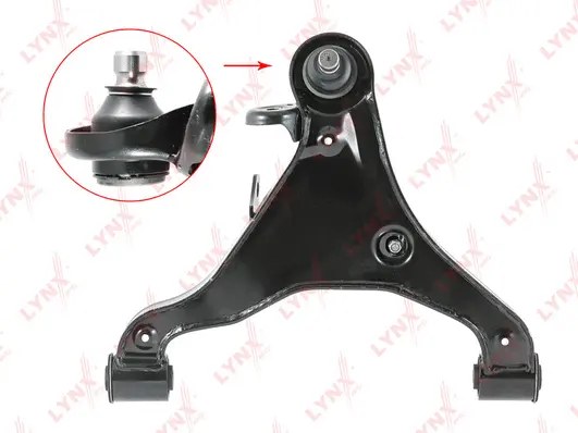 Bras de liaison, suspension de roue LYNXAUTO C5258L
