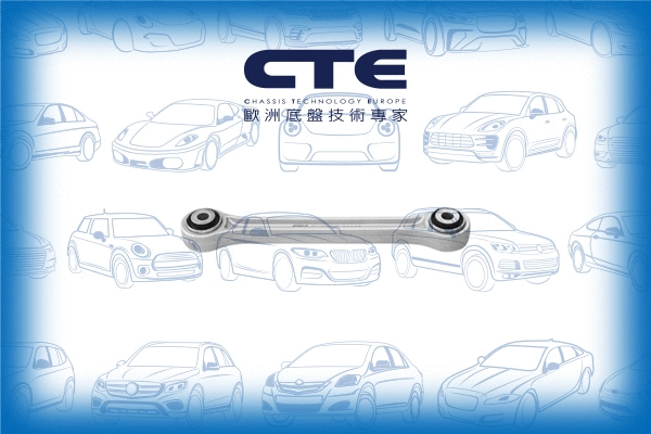 Bras de liaison, suspension de roue CTE CS-3406