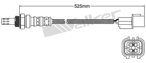 Sonde lambda VEGAZ GmbH ULS-787