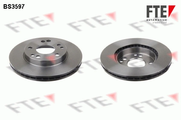 Disque de frein FTE 9072082