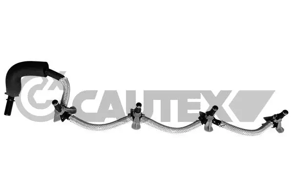 Tuyauterie de carburant CAUTEX 757421