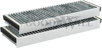 Filtre, air de l'habitacle GOODWILL AG 128/1 2K CFC