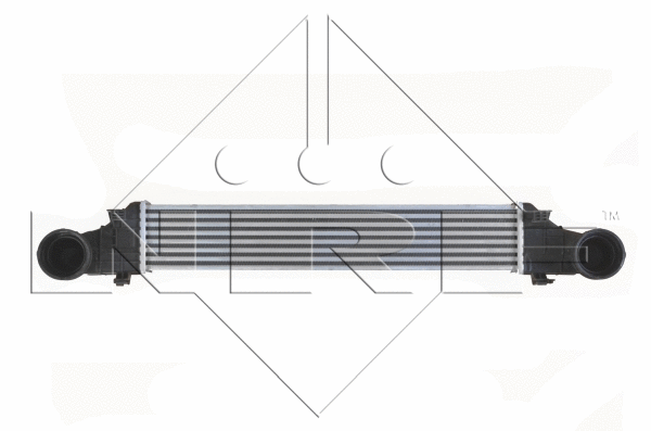 Refroidisseur d'air de suralimentation WILMINK GROUP WG1723995