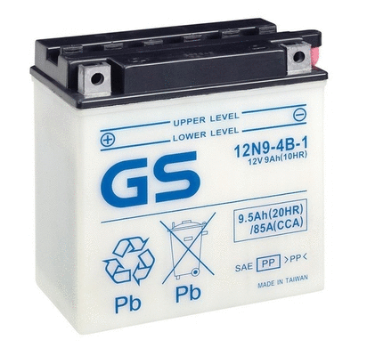 Batterie de démarrage GS GS-12N9-4B-1