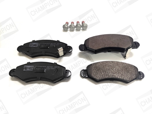 Kit de plaquettes de frein, frein à disque CHAMPION 573378CH