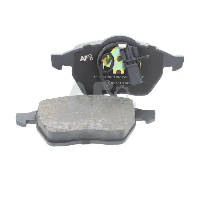 Kit de plaquettes de frein, frein à disque AUTOMOTOR France PBP4182