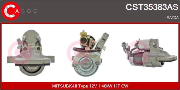 Démarreur CASCO CST35383AS