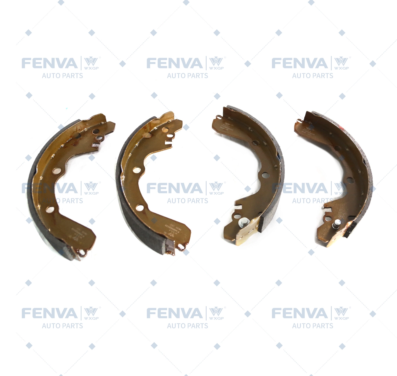 Kit de plaquettes de frein, frein à disque WXQP 42527