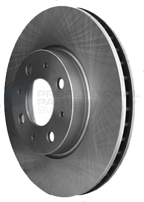 Disque de frein Professional Parts 51432832