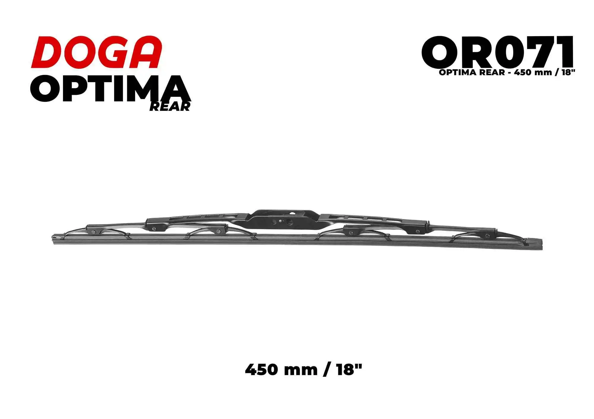 Balai d'essuie-glace DOGA OR071