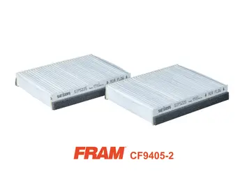 Filtre, air de l'habitacle FRAM CF9405-2