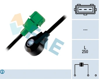 Capteur de cognement FAE 60134