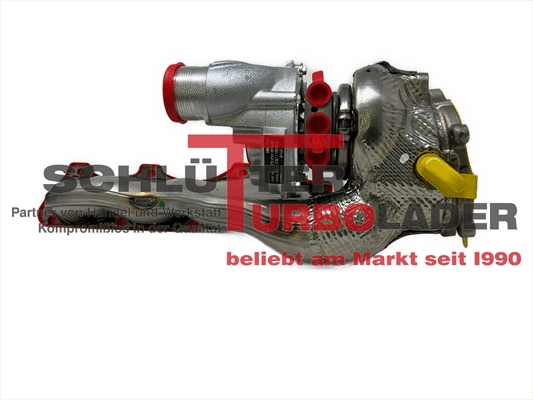 Turbocompresseur, suralimentation SCHLÜTTER TURBOLADER 172-00487