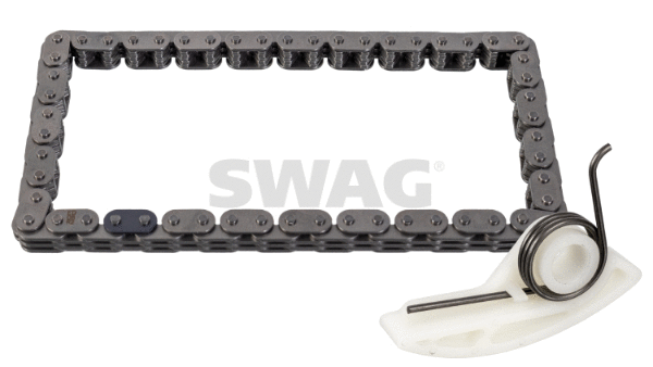 Kit de chaînes, commade de pompe à huile SWAG 33 10 4284