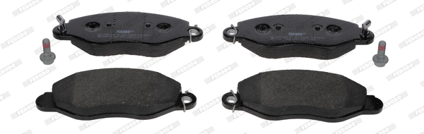 Kit de plaquettes de frein, frein à disque FERODO FVR1461W