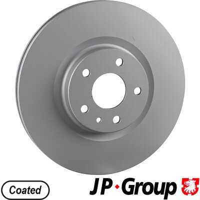 Disque de frein JP GROUP 1563107000