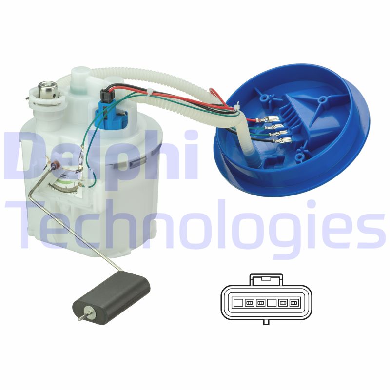 unité d'alimentation de carburant WILMINK GROUP WG2200663