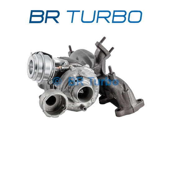 Turbocompresseur, suralimentation BR Turbo 742614-5001RS