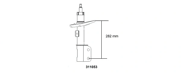 Amortisseur AL-KO 311053